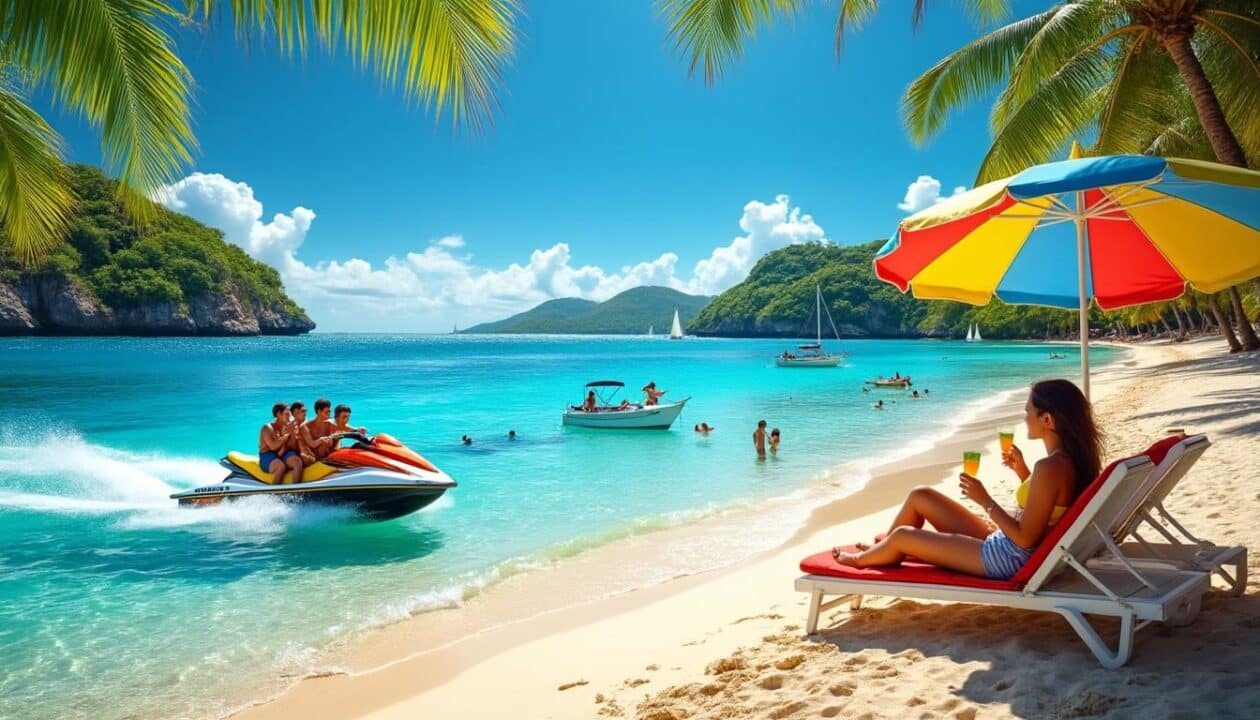 découvrez les activités nautiques en martinique alliant aventure et détente. explorez les eaux cristallines, initiez-vous à la plongée, ou profitez de balades en catamaran tout en admirant les paysages tropicaux. vivez des moments inoubliables sur cette île paradisiaque!