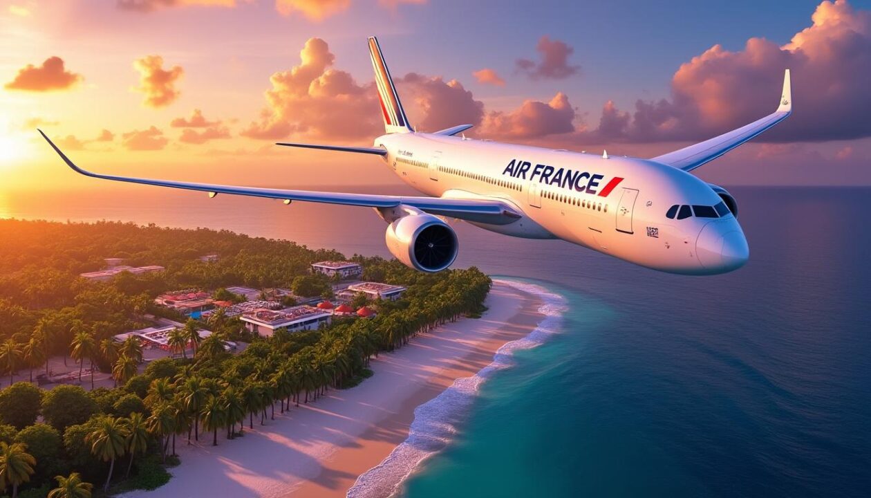 découvrez notre comparatif des offres de vols air france vers la martinique. trouvez le meilleur tarif, les horaires disponibles et toutes les informations nécessaires pour planifier votre voyage vers cette destination ensoleillée des caraïbes.