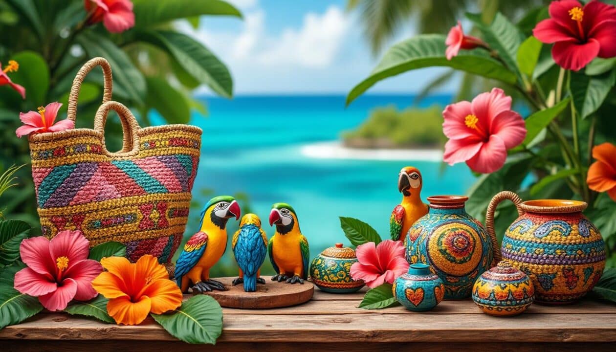 découvrez l’artisanat unique de la martinique à travers une sélection de souvenirs authentiques : objets en bois, bijoux faits main, poteries traditionnelles et créations locales idéales à rapporter de votre voyage.
