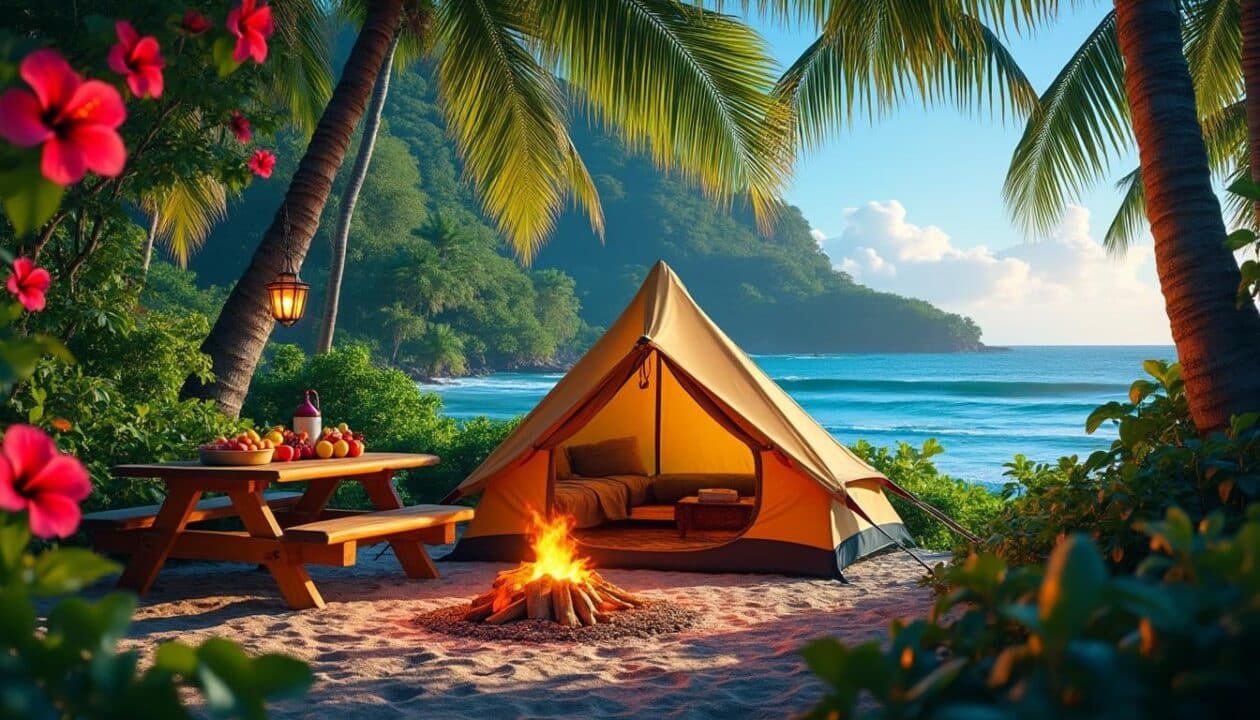 découvrez les plus beaux campings en martinique pour un séjour authentique en pleine nature. profitez d’une expérience unique entre plage, forêt tropicale et paysages exotiques. réservez votre hébergement au cœur de la martinique !