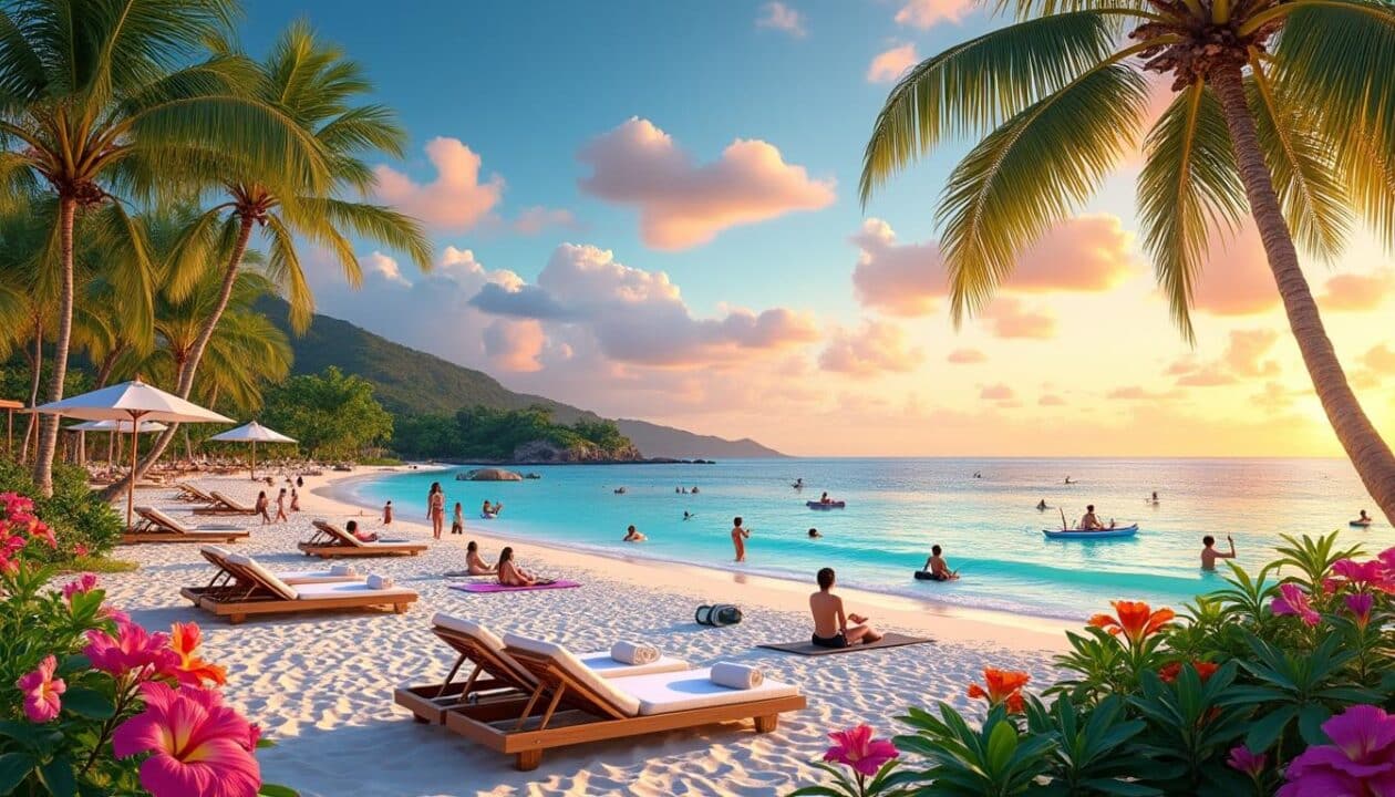 découvrez les offres exceptionnelles du club med en martinique, où des vacances inoubliables vous attendent. profitez d'un cadre idyllique, de services haut de gamme et d'activités variées pour toute la famille. choisissez votre séjour parfait et laissez-vous séduire par les paysages paradisiaques de l'île.
