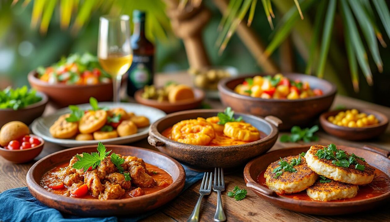 découvrez la gastronomie martiniquaise à travers une sélection de plats traditionnels à goûter absolument. voyagez au cœur des saveurs créoles et plongez dans la richesse culinaire de la martinique !