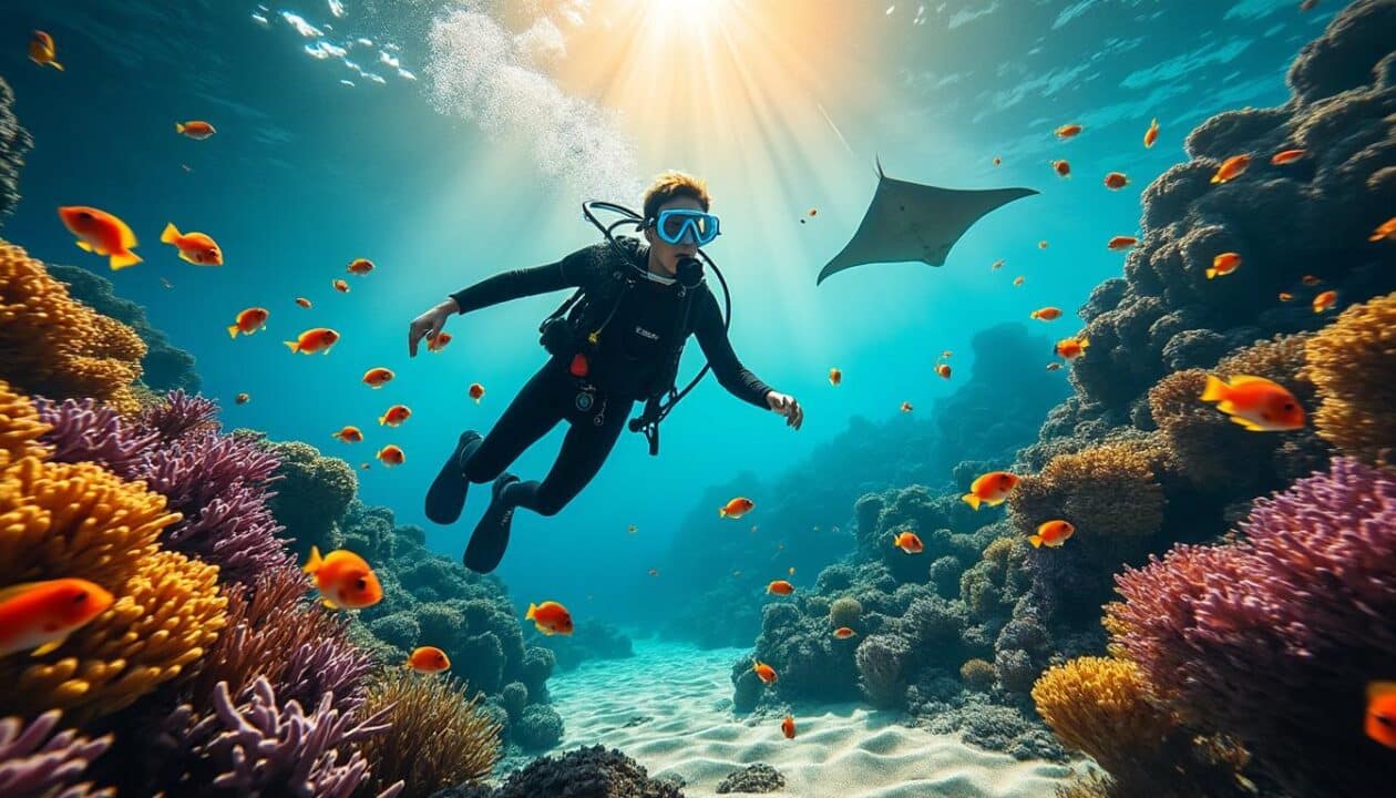 découvrez les meilleurs spots de plongée sous-marine en martinique. explorez des récifs coralliens, des épaves fascinantes et une faune marine exceptionnelle pour une aventure inoubliable.