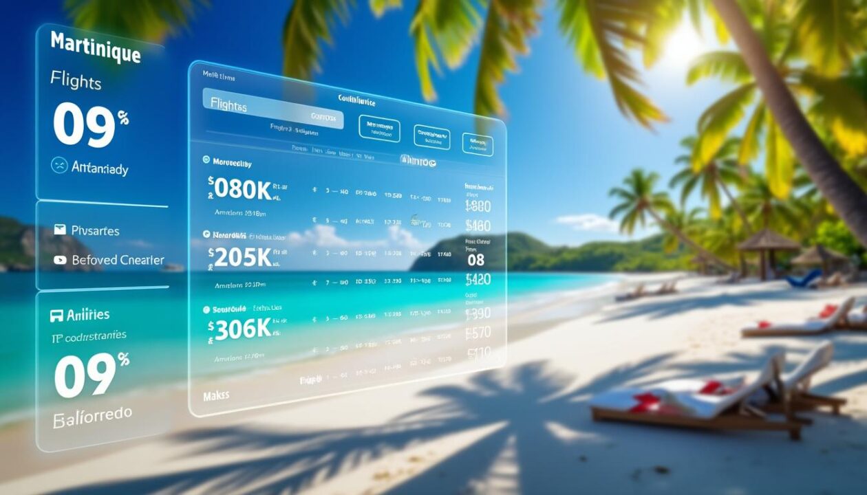comparez rapidement les prix des vols pour la martinique avec skyscanner. trouvez les meilleures offres et réservez votre billet d’avion au meilleur tarif en quelques clics.
