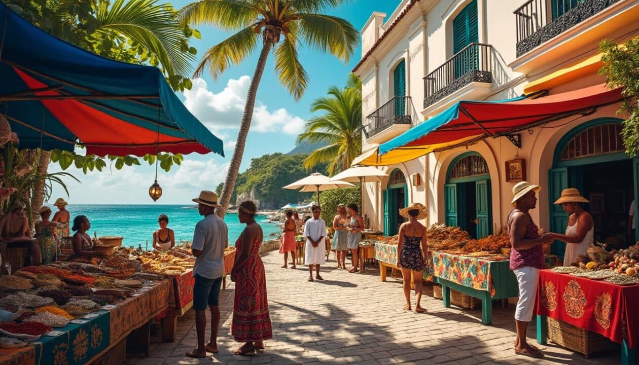 découvrez la richesse de l'histoire martiniquaise à travers des visites culturelles immersives. plongez dans le patrimoine local, les traditions et les sites emblématiques de cette île des caraïbes, entre culture, nature et découvertes.