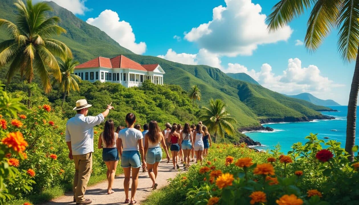 découvrez les trésors de la martinique avec nos visites guidées : explorez le patrimoine, la culture et les paysages exceptionnels de l’île pour une expérience touristique inoubliable.