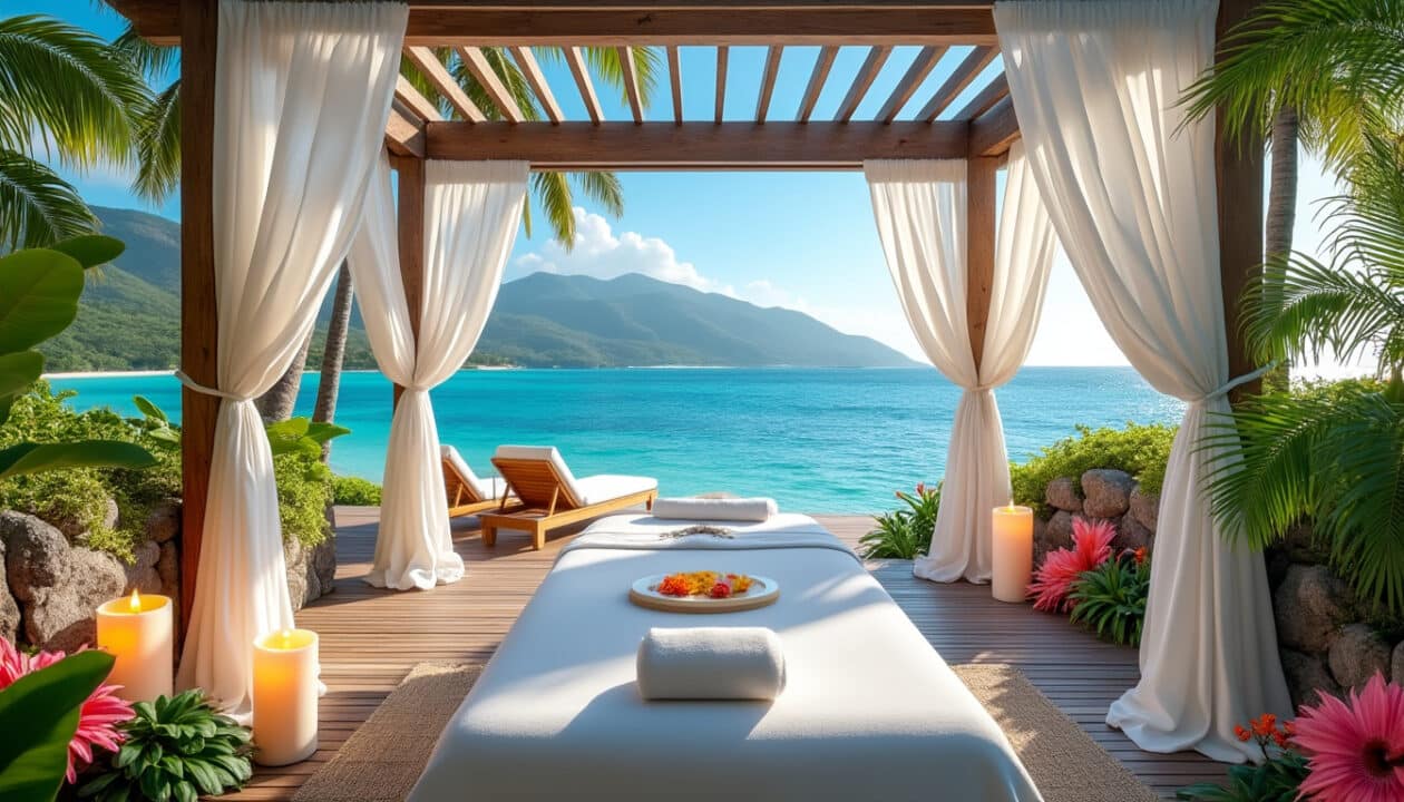 découvrez le bien-être en martinique avec nos spas d’exception, massages relaxants et soins détente. offrez-vous un moment de relaxation au cœur des paysages paradisiaques de l’île.