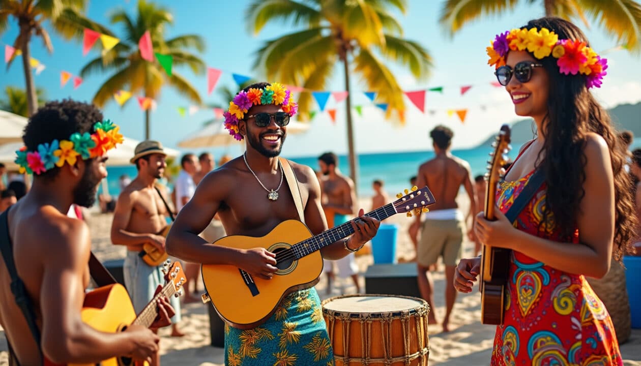 participez à la fête de la musique en martinique et vivez une expérience festive unique, rythmée par des concerts, des animations et la créativité des artistes locaux dans une ambiance chaleureuse.