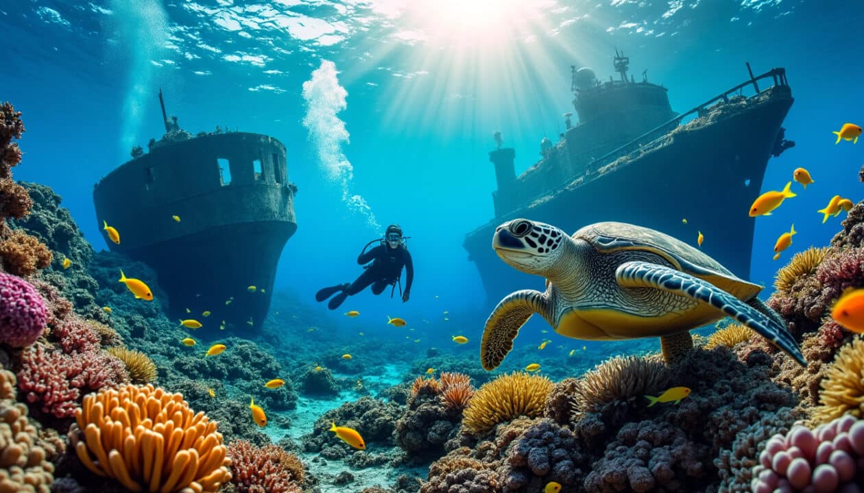 découvrez nautilus et vivez les meilleures activités sous-marines en martinique : plongée, snorkeling, et exploration des fonds marins pour des souvenirs inoubliables.