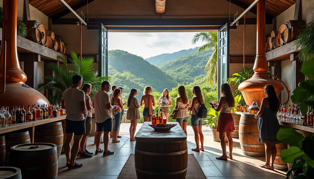 découvrez les visites de distilleries en martinique et plongez au cœur des traditions martiniquaises. profitez d’une expérience unique entre histoire, savoir-faire et dégustation de rhum local.